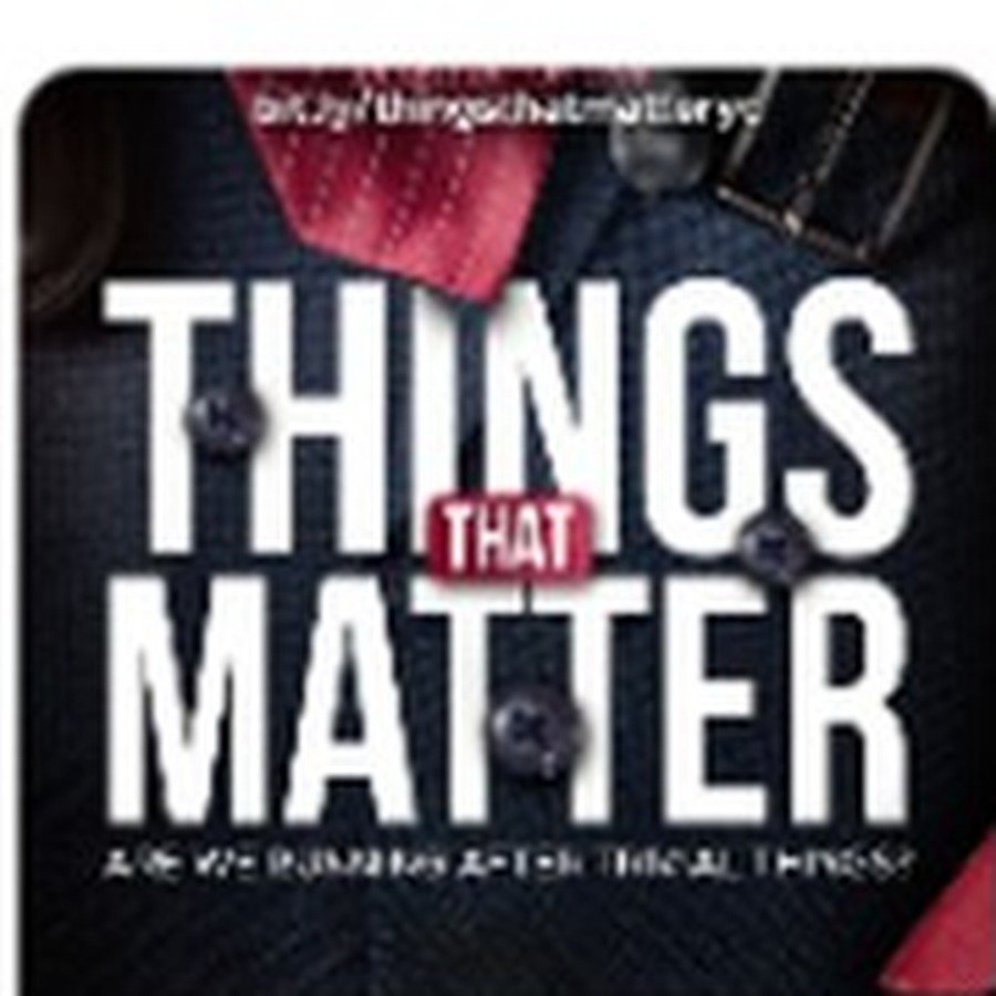 Things That Matter project artwork